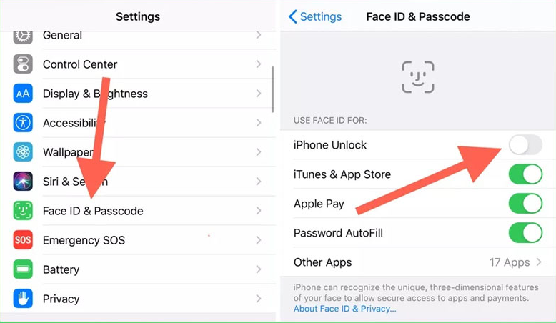 iPhone Hùng Vương nhận sửa chữa Face ID iPhone tại Long An