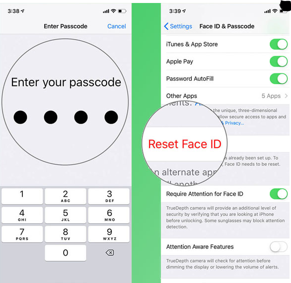 sửa Face ID lấy ngay tại Long An - iPhone Hùng Vương