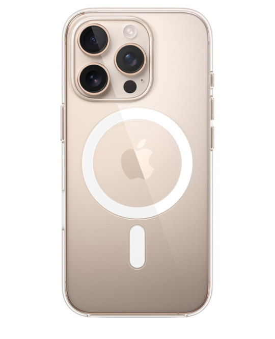 Ốp Lưng Trong Suốt MagSafe iPhone 16 Pro Max Ốp Lưng Trong Suốt MagSafe iPhone 16 Pro Max