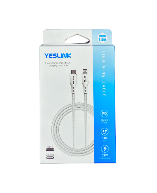 Cáp Sạc YESLINK C to Lightning Cáp Sạc YESLINK C to Lightning